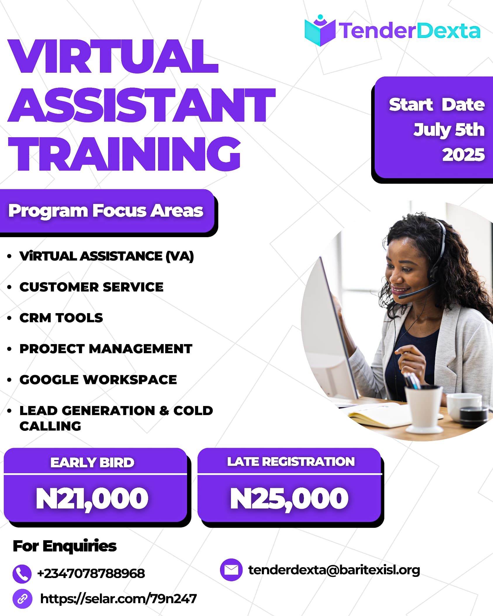 Virtual Assistance Course